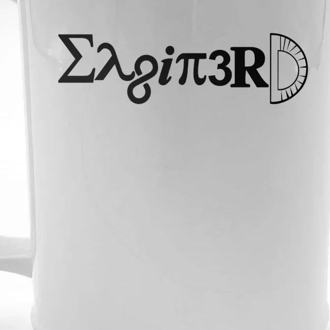 Funny Engineering Student Major Graduate Enginerd Gift Front & Back Beer Stein