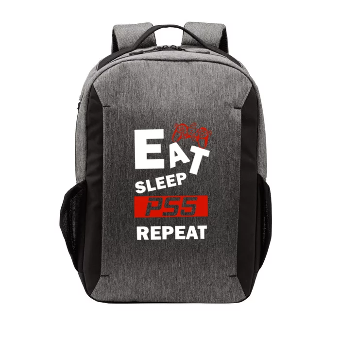 Funny Eat Sleep Ps5 Repeat Gift For Lover Video Game Great Gift Vector Backpack