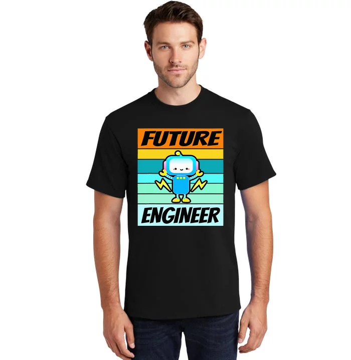 Future Engineer Software Engineering Tall T-Shirt