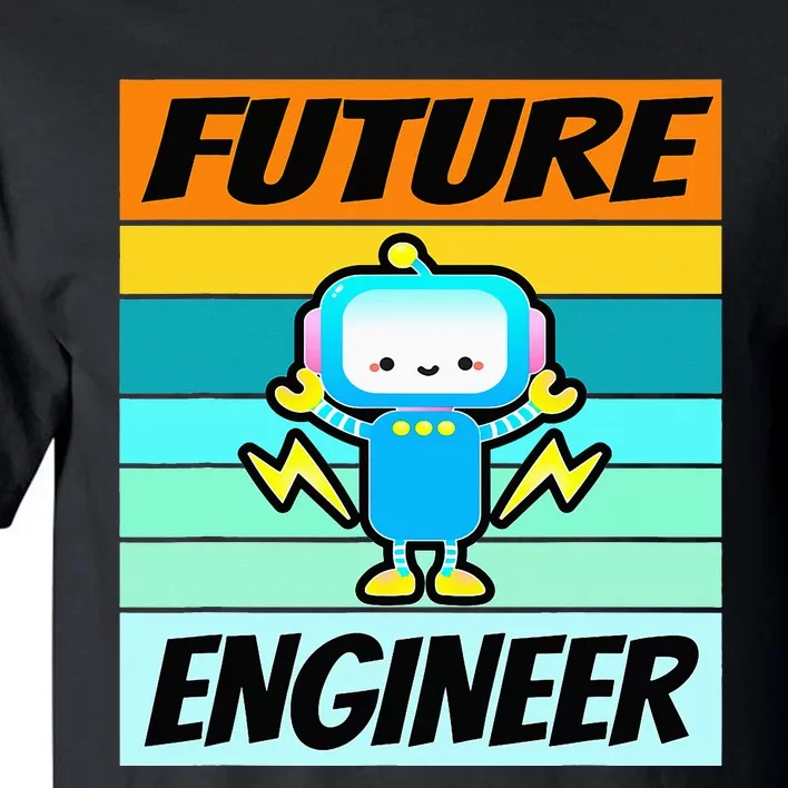 Future Engineer Software Engineering Tall T-Shirt