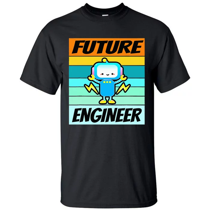 Future Engineer Software Engineering Tall T-Shirt