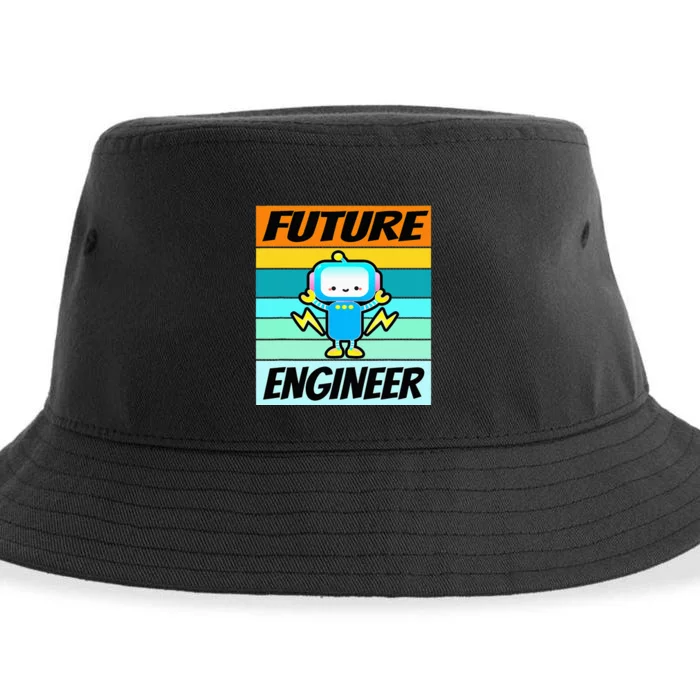 Future Engineer Software Engineering Sustainable Bucket Hat