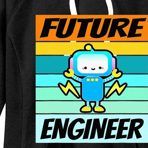 Future Engineer Software Engineering Women's Fleece Hoodie