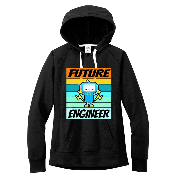 Future Engineer Software Engineering Women's Fleece Hoodie