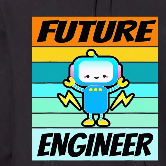 Future Engineer Software Engineering Premium Hoodie