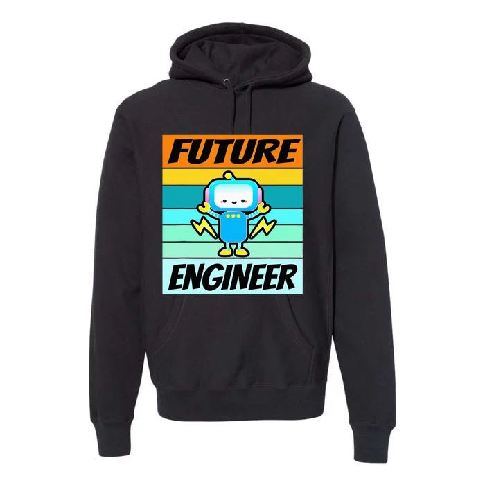 Future Engineer Software Engineering Premium Hoodie