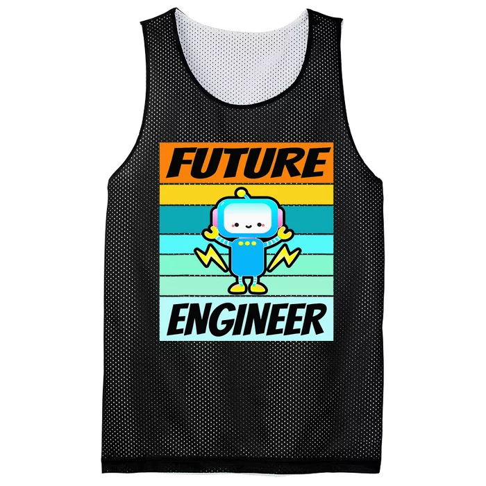 Future Engineer Software Engineering Mesh Reversible Basketball Jersey Tank