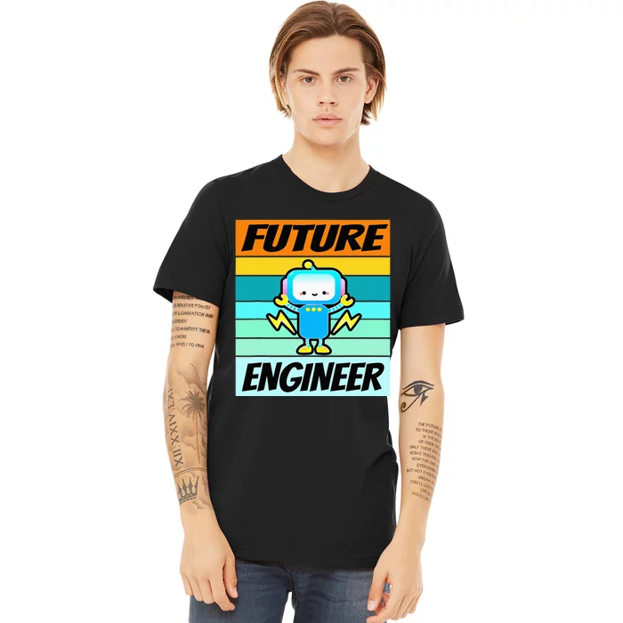 Future Engineer Software Engineering Premium T-Shirt