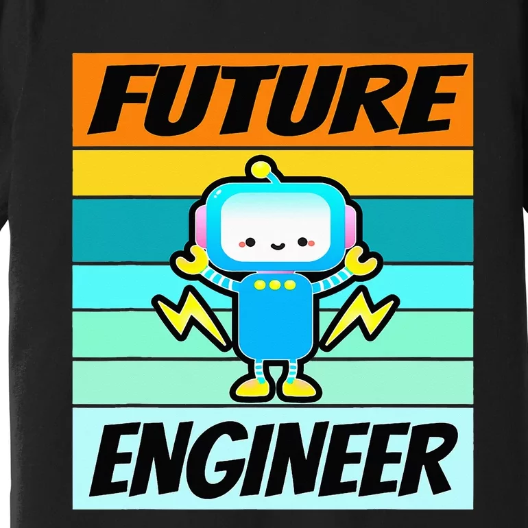 Future Engineer Software Engineering Premium T-Shirt