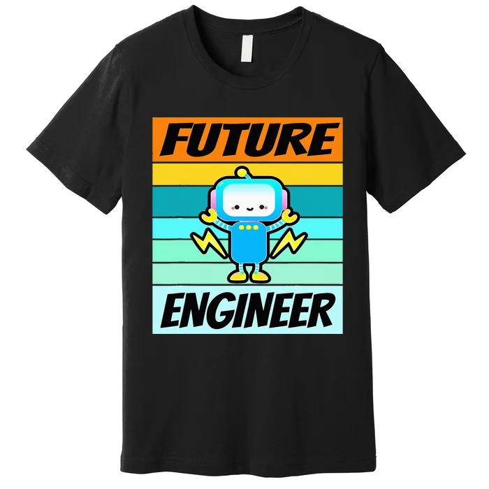 Future Engineer Software Engineering Premium T-Shirt