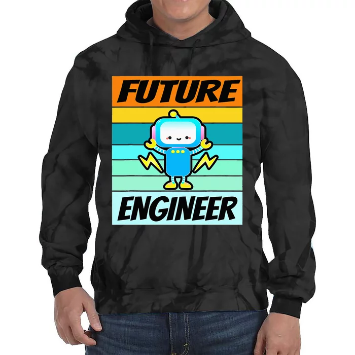 Future Engineer Software Engineering Tie Dye Hoodie