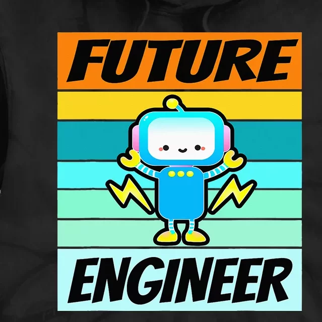 Future Engineer Software Engineering Tie Dye Hoodie