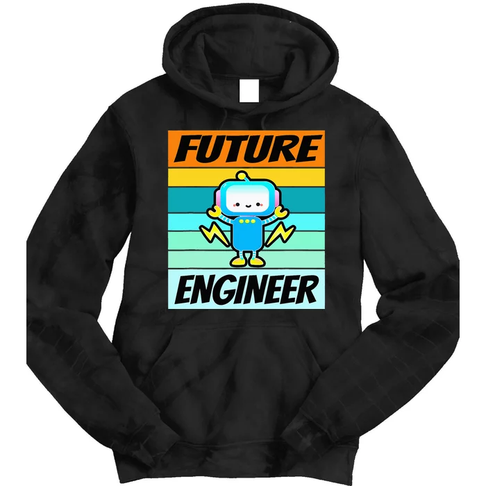 Future Engineer Software Engineering Tie Dye Hoodie