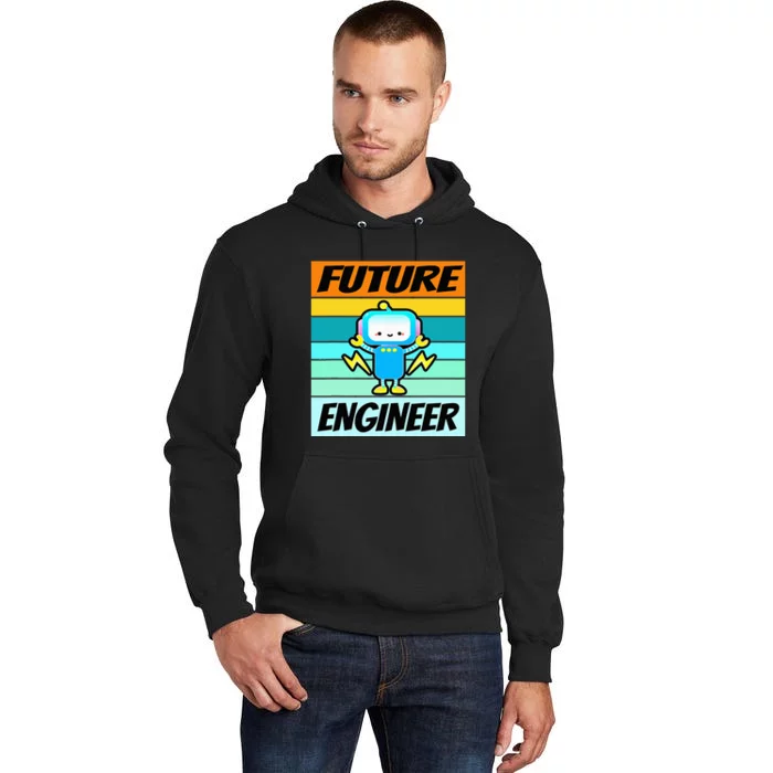 Future Engineer Software Engineering Tall Hoodie