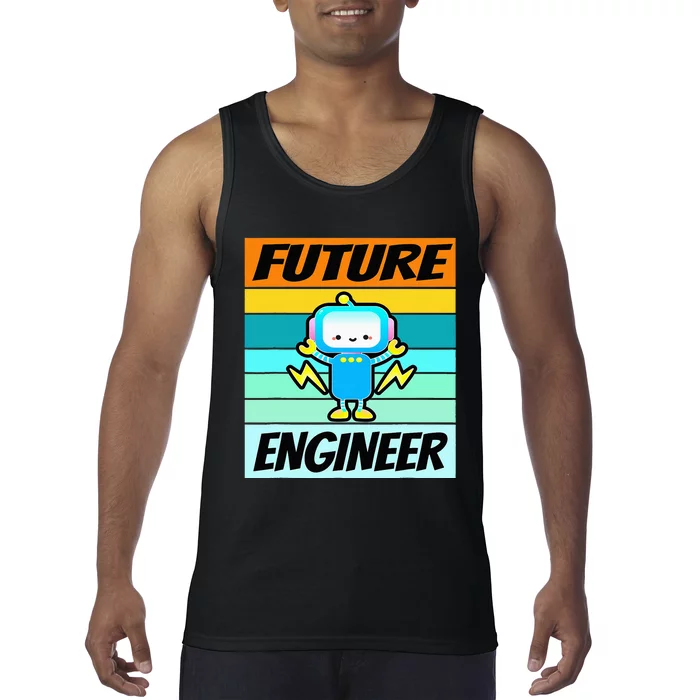 Future Engineer Software Engineering Tank Top