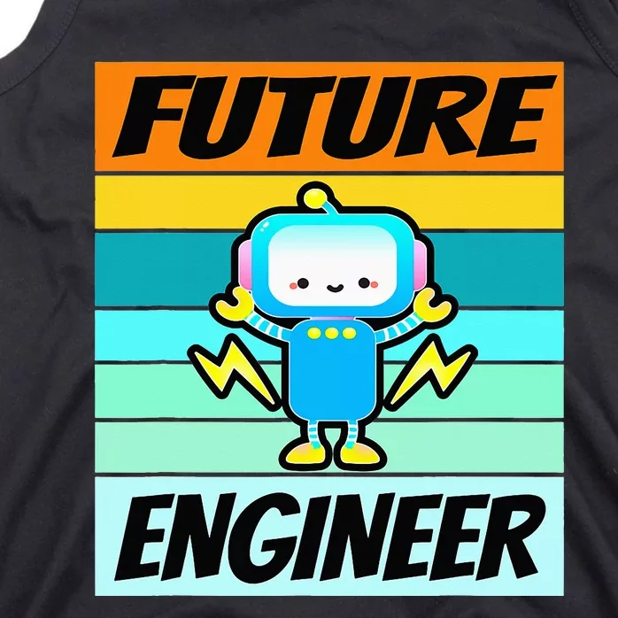 Future Engineer Software Engineering Tank Top