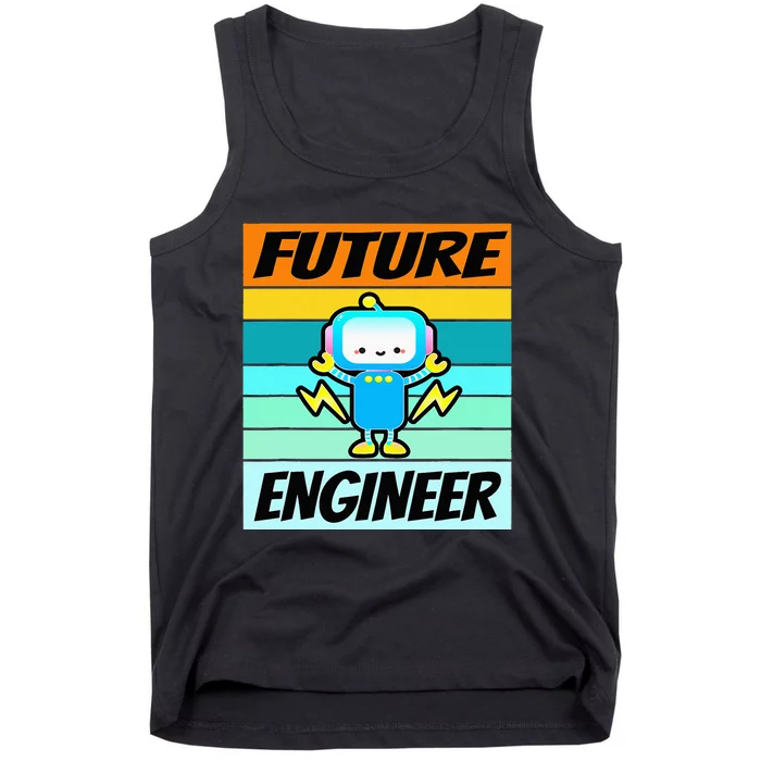 Future Engineer Software Engineering Tank Top