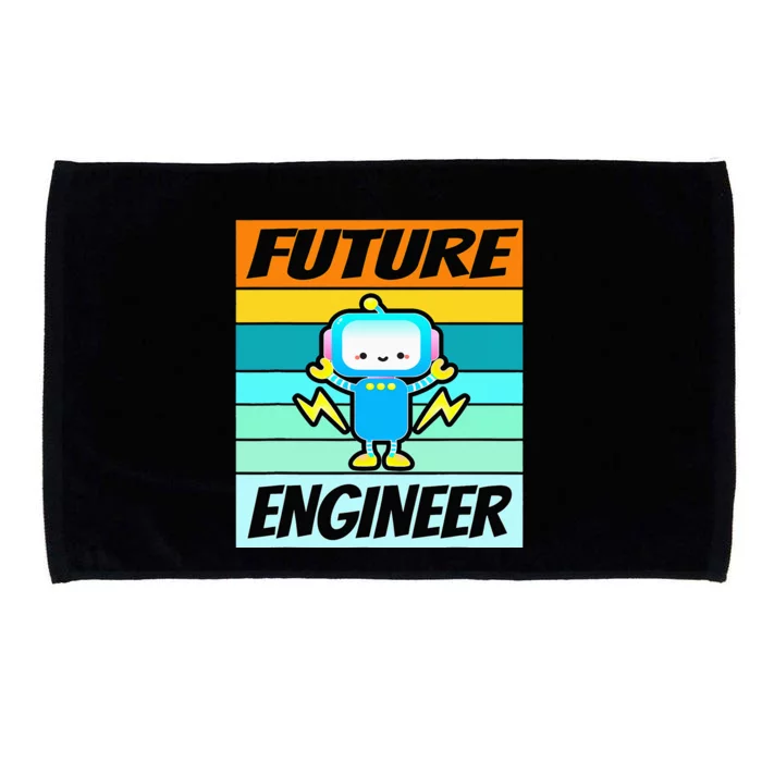 Future Engineer Software Engineering Microfiber Hand Towel