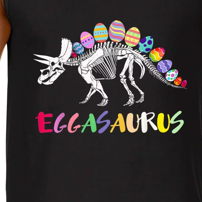 Funny Eggasaurus Stegosaurus Egg Dinosaur Easter Comfort Colors® Tank Top