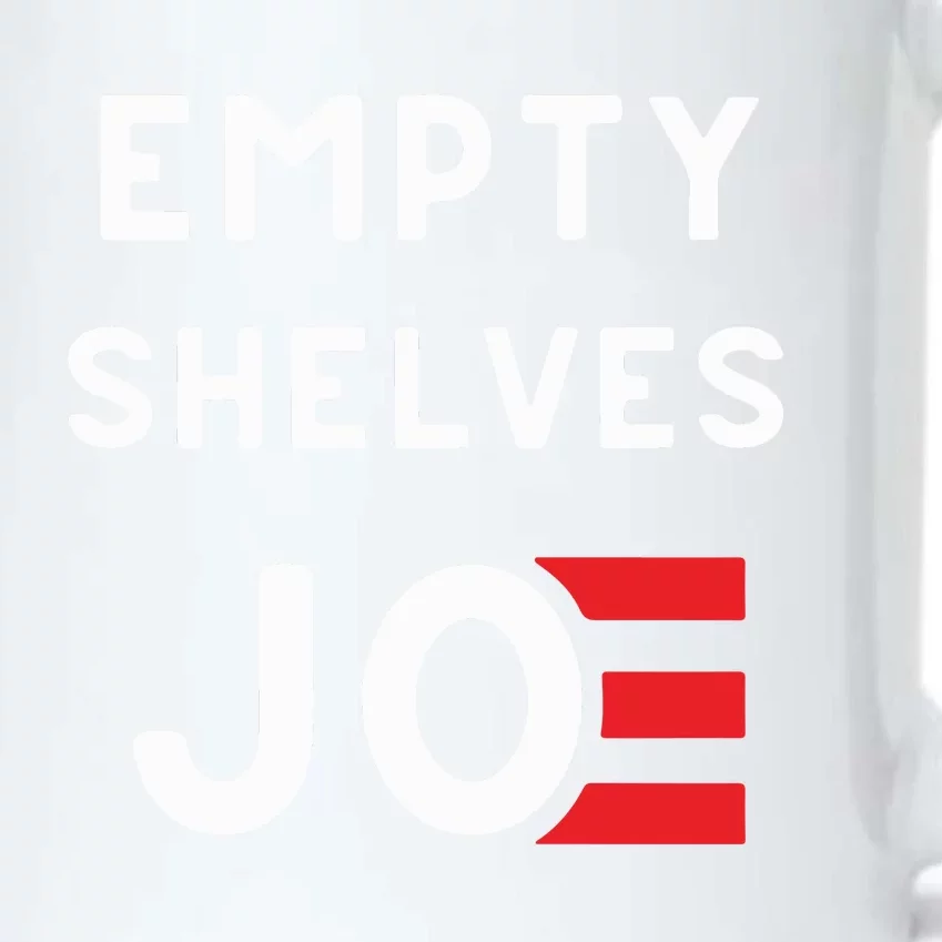 Funny Empty Shelves Joe Biden E Logo #Fjb Black Color Changing Mug