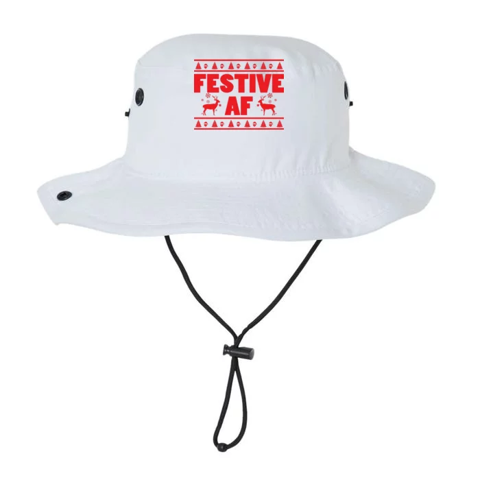 Festive AF Christmas Legacy Cool Fit Booney Bucket Hat