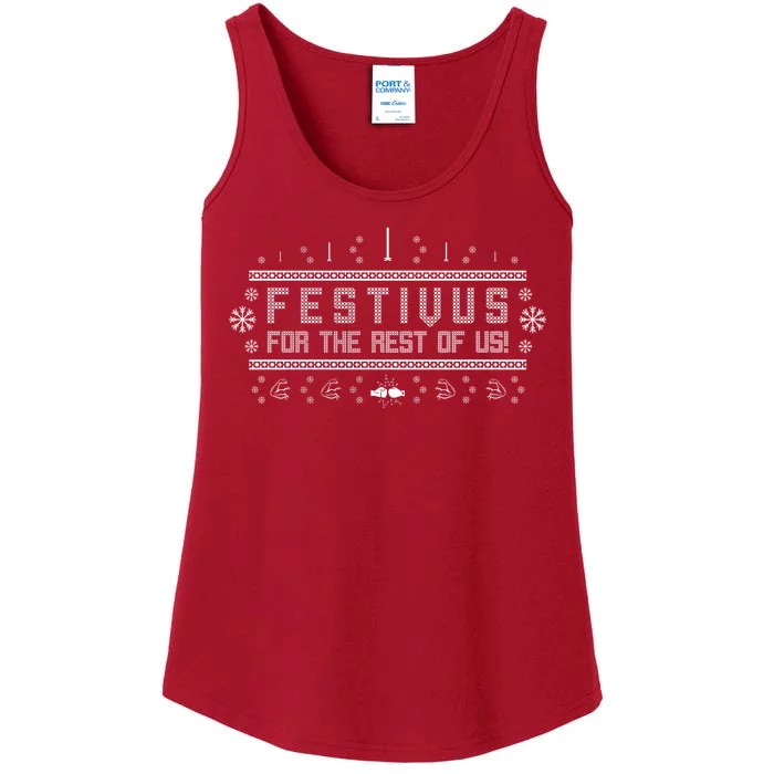 Festivus For the Rest of Us Ladies Essential Tank