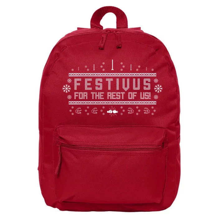 Festivus For the Rest of Us 16 in Basic Backpack