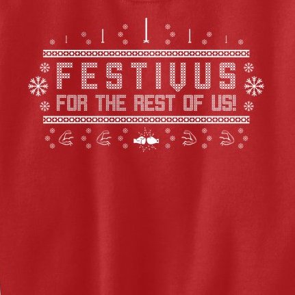 Festivus For the Rest of Us Kids Sweatshirt