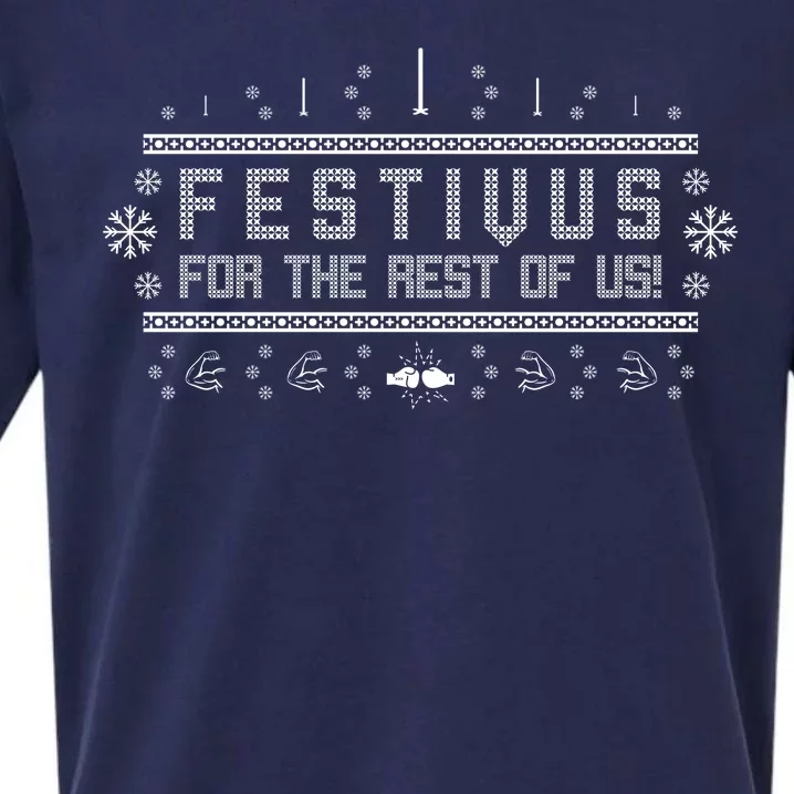 Festivus For the Rest of Us Sueded Cloud Jersey T-Shirt