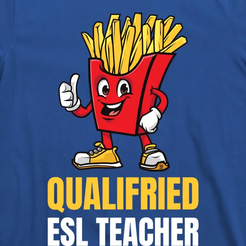 Funny Esl Teacher Pun Gift T-Shirt