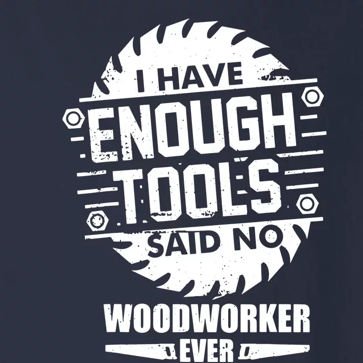 Funny Enough Tools Woodworking Kit Carpentry Sawblade Gift Toddler Long Sleeve Shirt