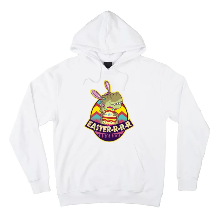 Funny EasterRRR TRex Dinosaur Hoodie