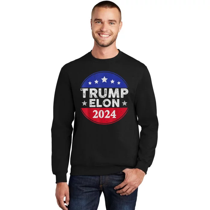 Funny Elon & Trump Vance For President 2024 Sweatshirt