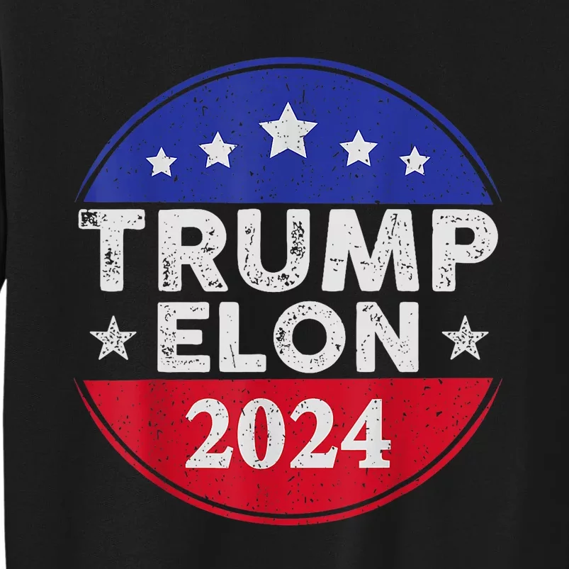 Funny Elon & Trump Vance For President 2024 Sweatshirt