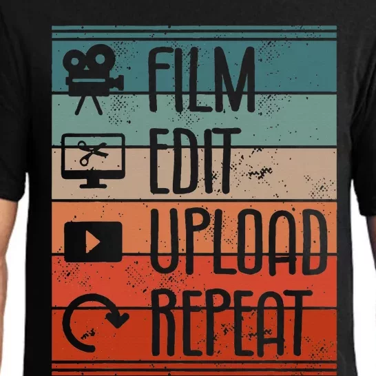 Film Edit Upload Repeat Cinematographer Cinematography Pajama Set