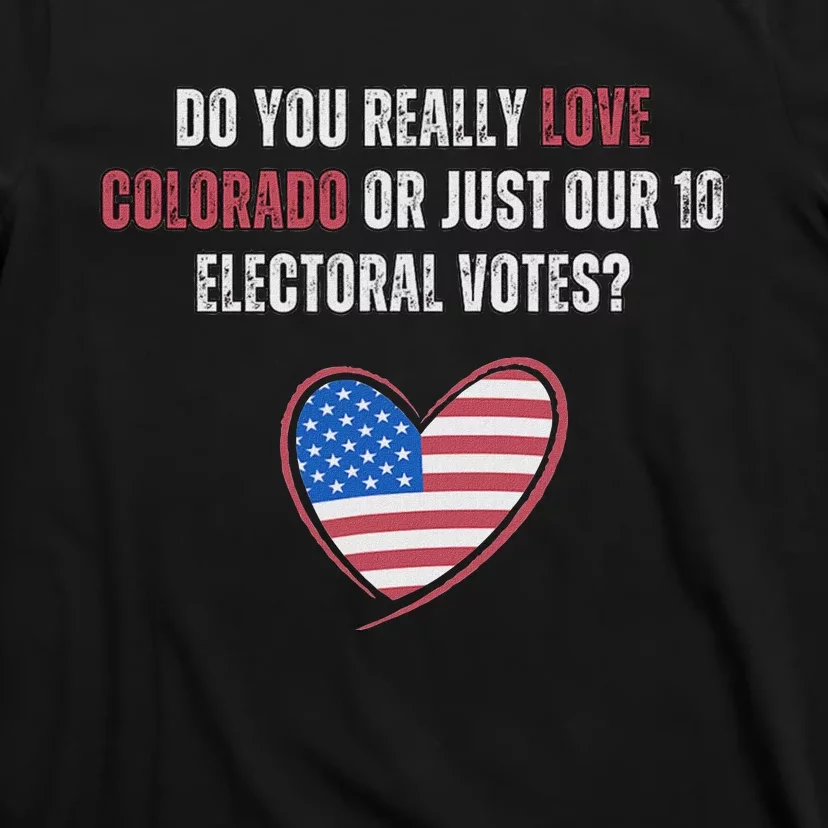 Funny Electoral Vote T-Shirt