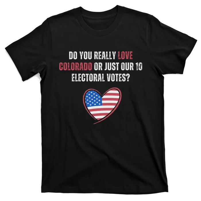 Funny Electoral Vote T-Shirt