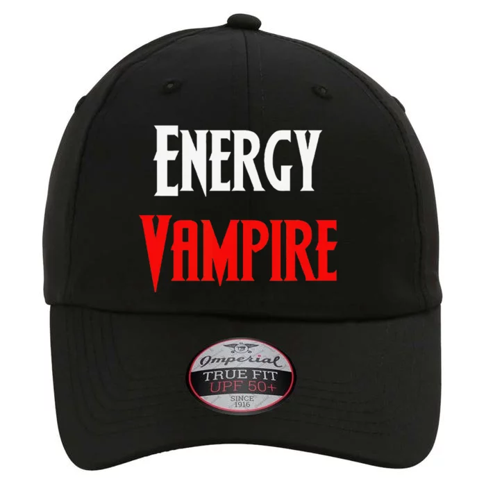 Funny Energy Vampire Halloween Costume Scary Vampire Shadow The Original Performance Cap