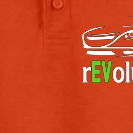 Funny Electric Vehicle Car Revolution Ev Driving Earth Day Cute Gift Dry Zone Grid Performance Polo