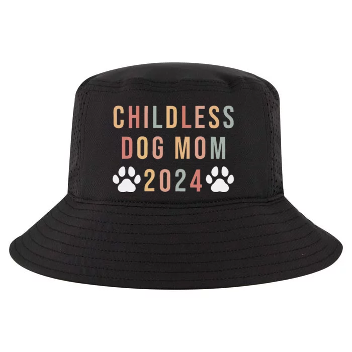 Funny Elect Vote Kamala Harris 2024 Funny Childless Dog Mom Cool Comfort Performance Bucket Hat