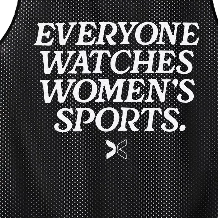 Funny Everyone Watches Women’S Sports Gift Mesh Reversible Basketball Jersey Tank