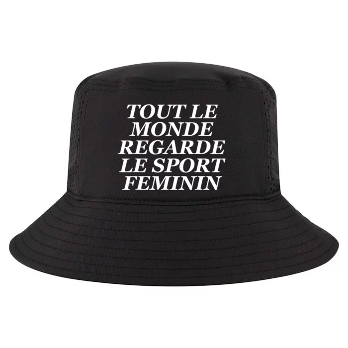 French Everyone Watches Women Sports Cool Comfort Performance Bucket Hat