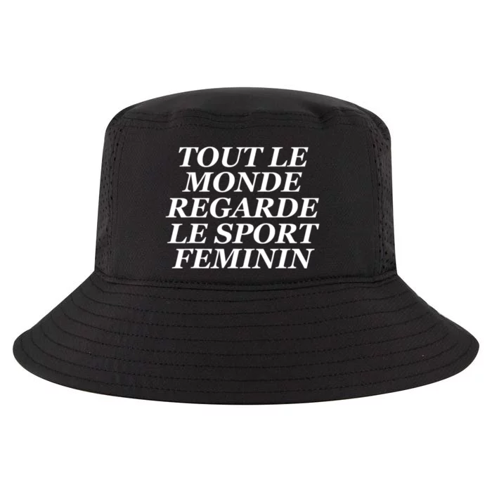 Tout Le Monde Regarde Le Sport Feminin Cool Comfort Performance Bucket Hat