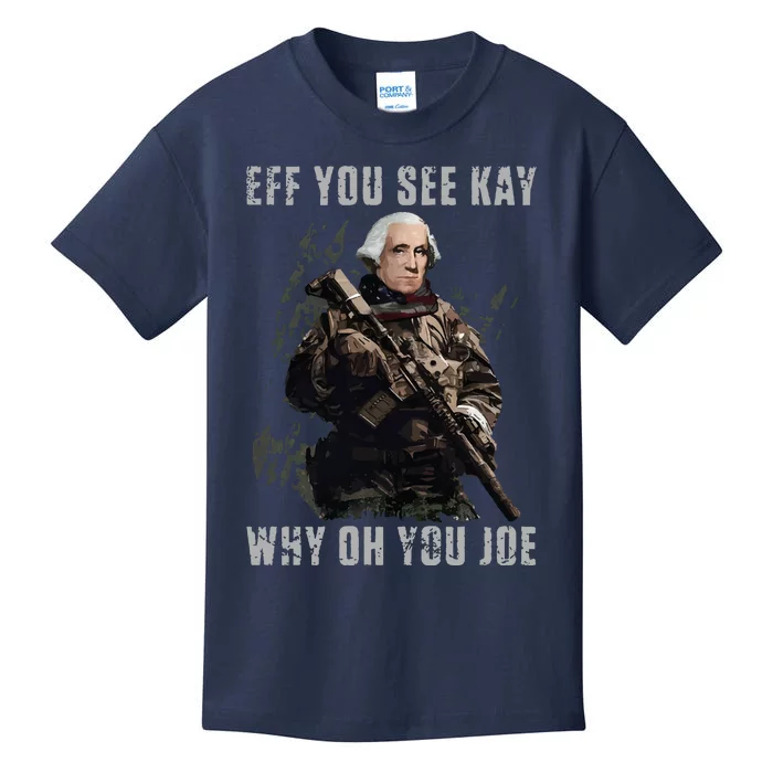 FJB Eff You See Kay Why Oh You Joe Kids T-Shirt