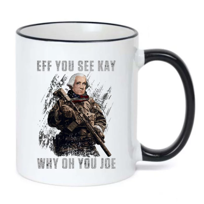 FJB Eff You See Kay Why Oh You Joe Black Color Changing Mug