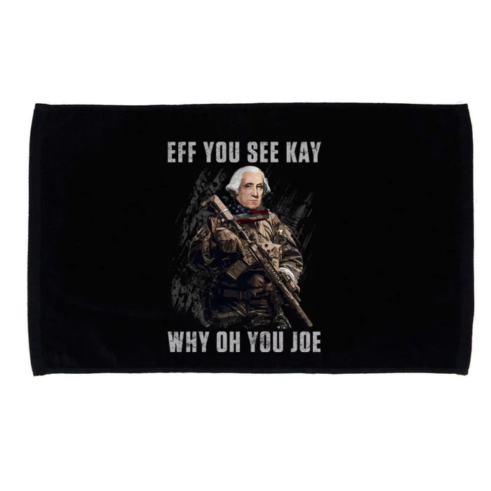 FJB Eff You See Kay Why Oh You Joe Microfiber Hand Towel