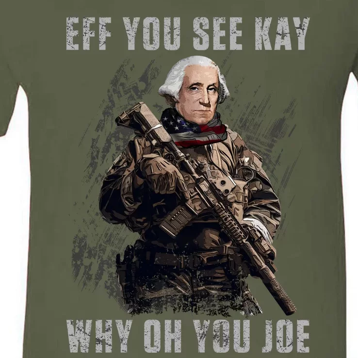 FJB Eff You See Kay Why Oh You Joe V-Neck T-Shirt