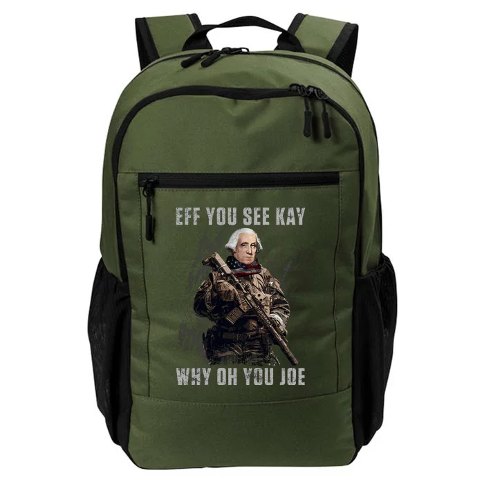 FJB Eff You See Kay Why Oh You Joe Daily Commute Backpack