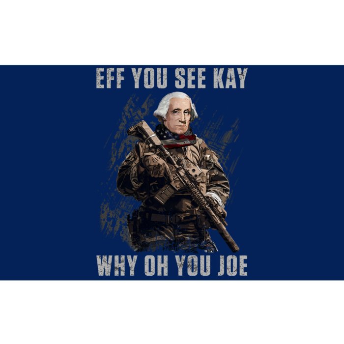 FJB Eff You See Kay Why Oh You Joe Bumper Sticker