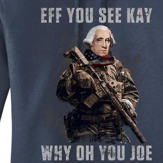 FJB Eff You See Kay Why Oh You Joe Women's Pullover Hoodie